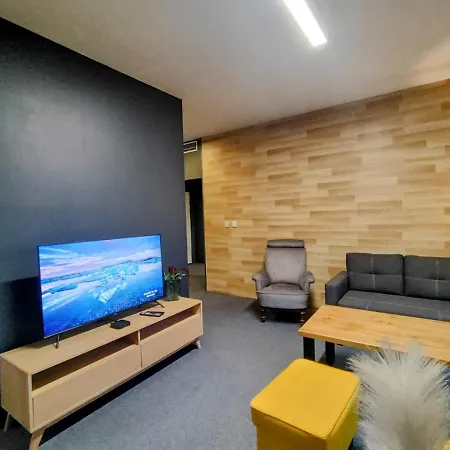 Appartement Kolejowa Komfort Z Parkingiem Varsovie