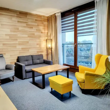 Kolejowa Komfort Z Parkingiem Appartement