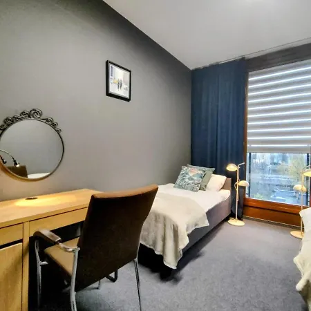 Appartement Kolejowa Komfort Z Parkingiem