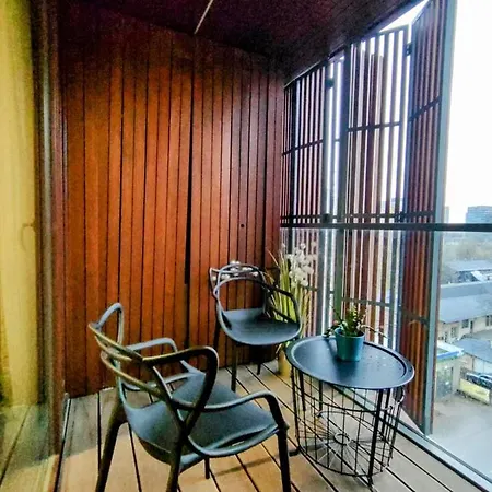 Kolejowa Komfort Z Parkingiem Appartement Warschau